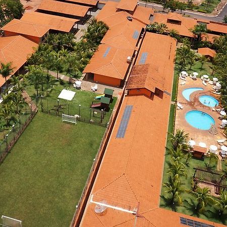 Hotel Pousada Brilho Do Sol Олимпия Экстерьер фото
