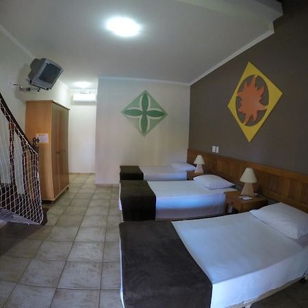 Hotel Pousada Brilho Do Sol Олимпия Экстерьер фото