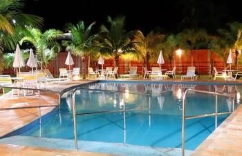 Hotel Pousada Brilho Do Sol Олимпия Экстерьер фото