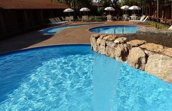Hotel Pousada Brilho Do Sol Олимпия Экстерьер фото