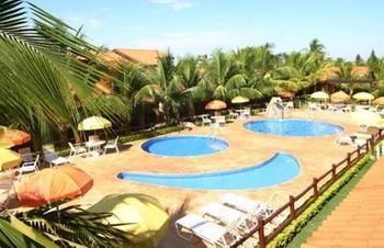 Hotel Pousada Brilho Do Sol Олимпия Экстерьер фото