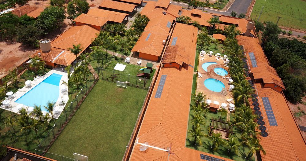 Hotel Pousada Brilho Do Sol Олимпия Экстерьер фото