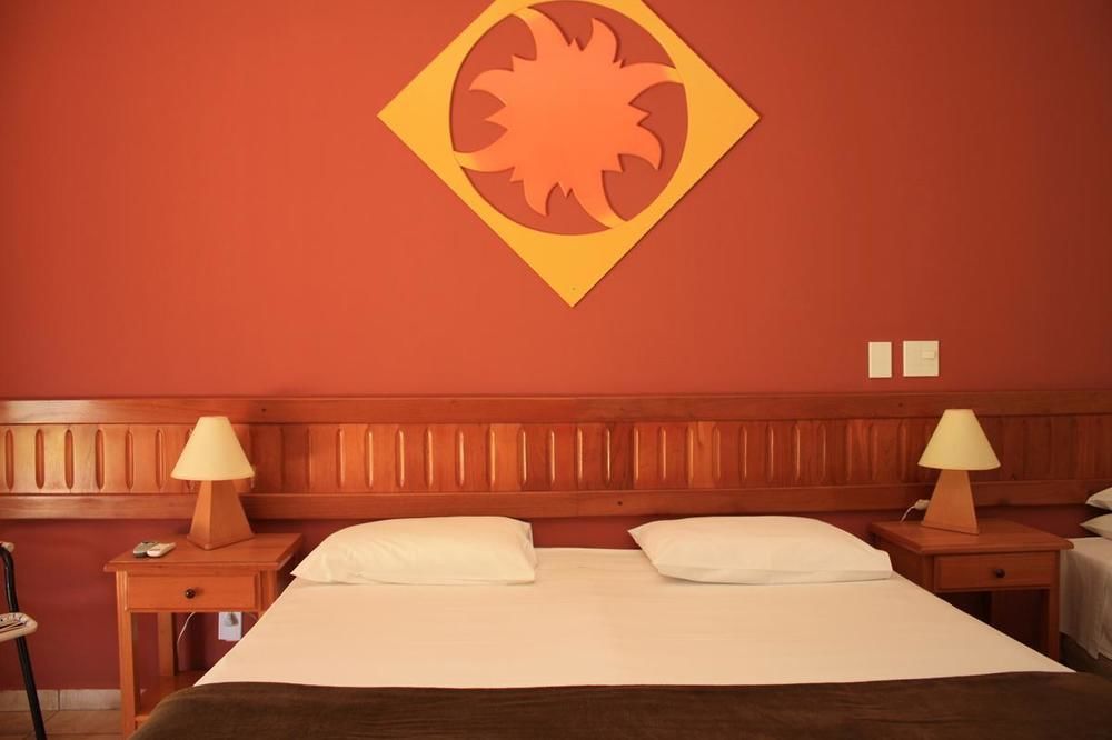 Hotel Pousada Brilho Do Sol Олимпия Экстерьер фото